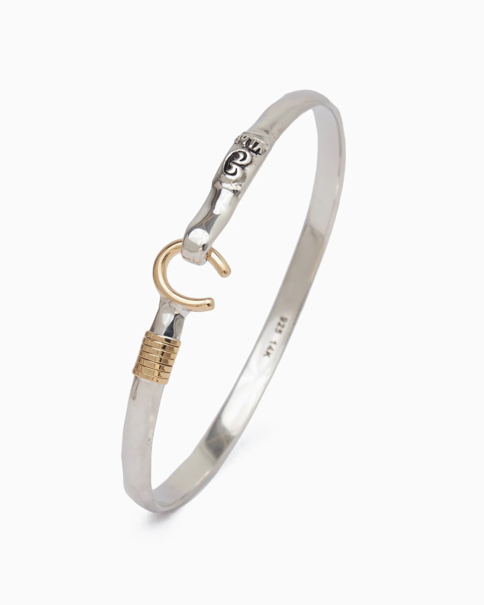 The Hook Bracelet, 4mm