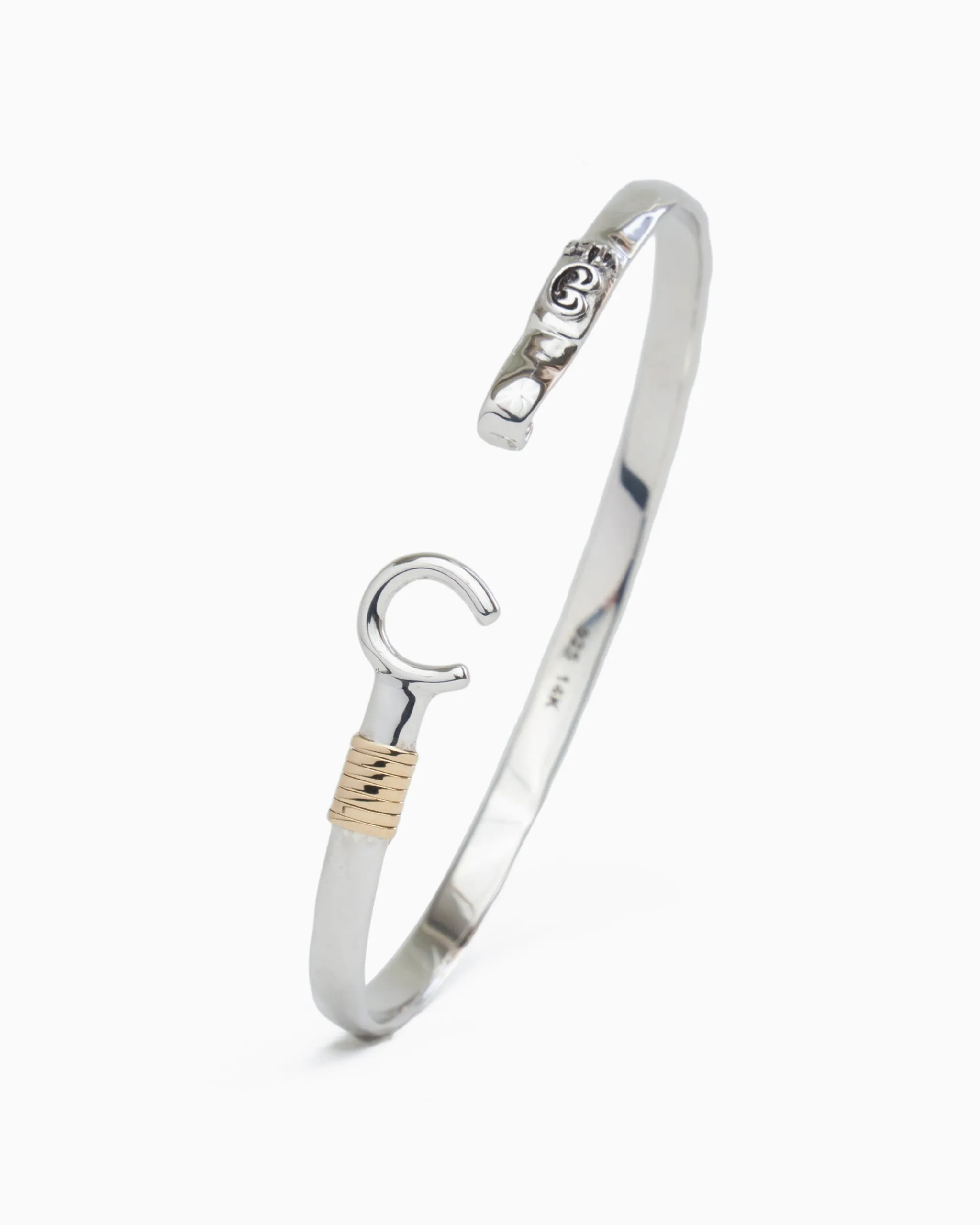 The Hook Bracelet, 4mm