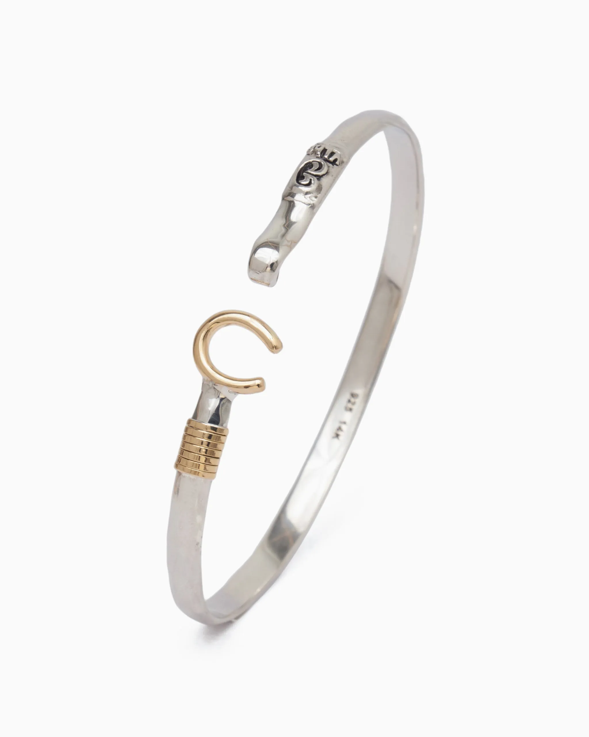 The Hook Bracelet, 4mm
