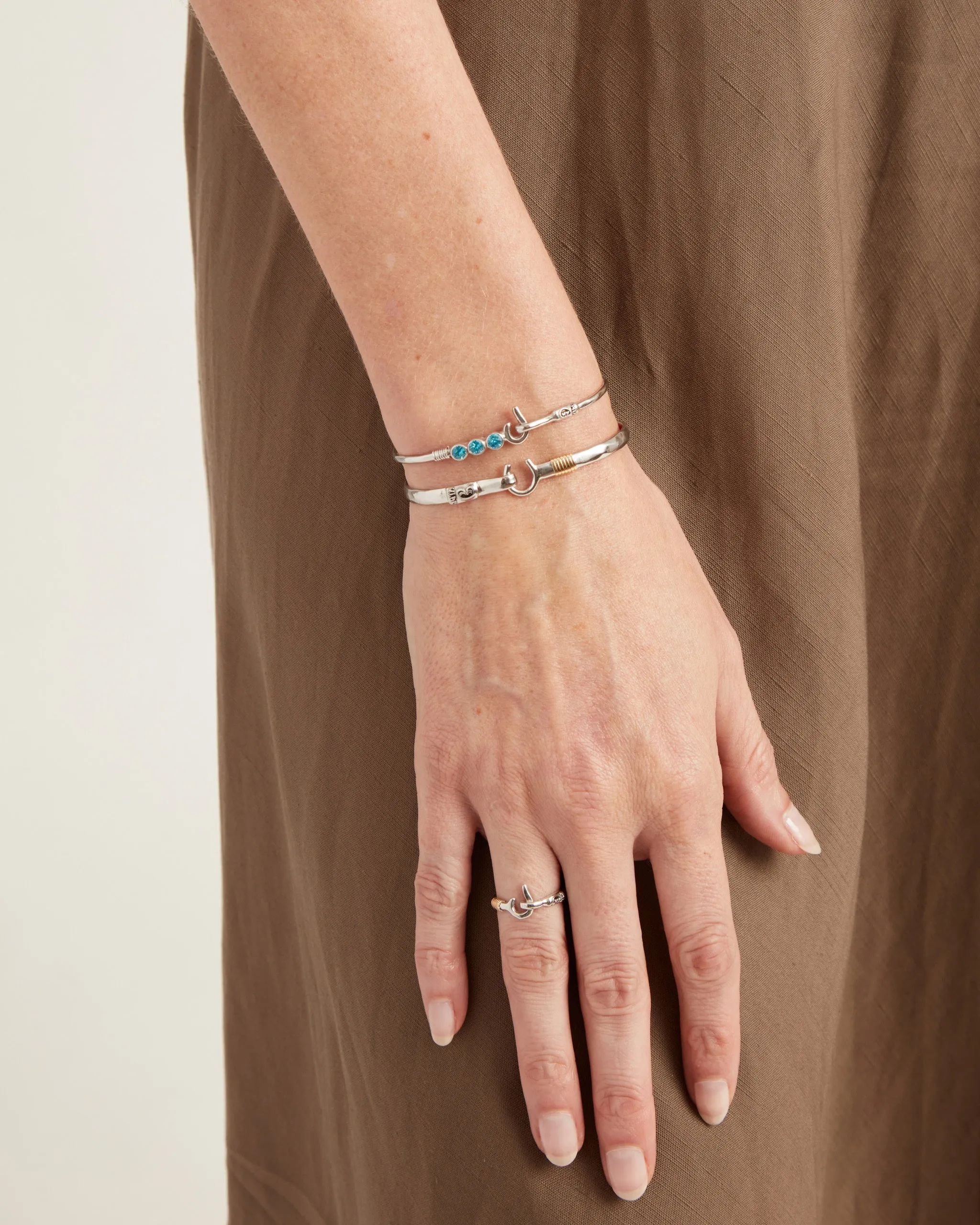 The Hook Bracelet, 4mm