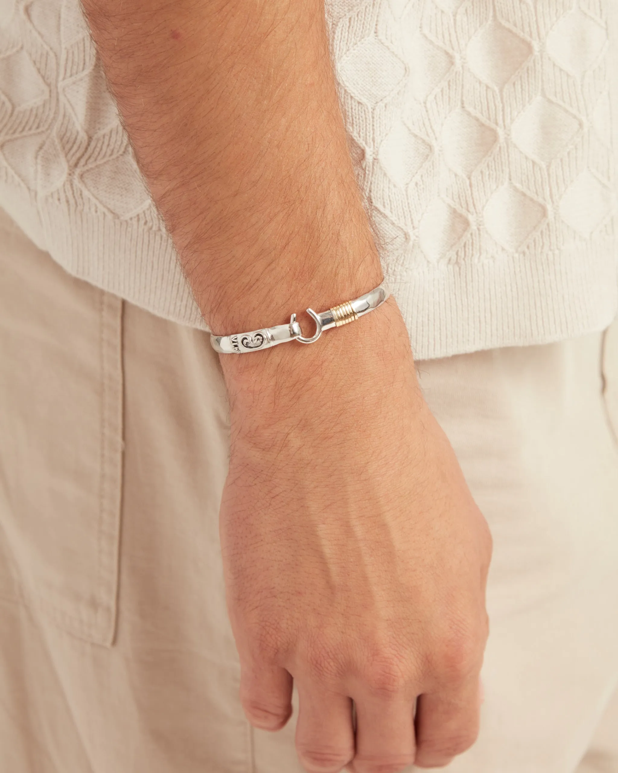 The Hook Bracelet, 6mm