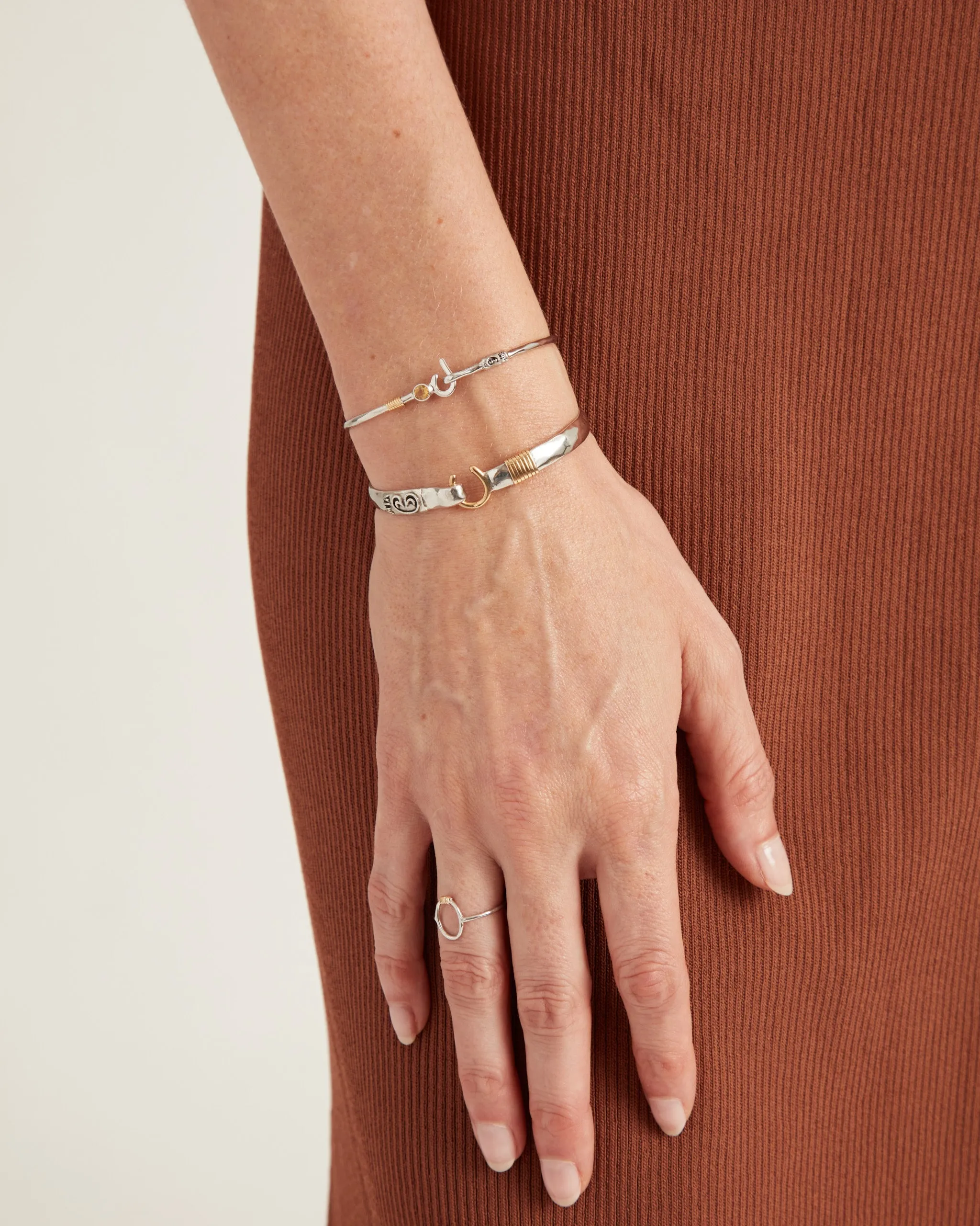 The Hook Bracelet, 6mm