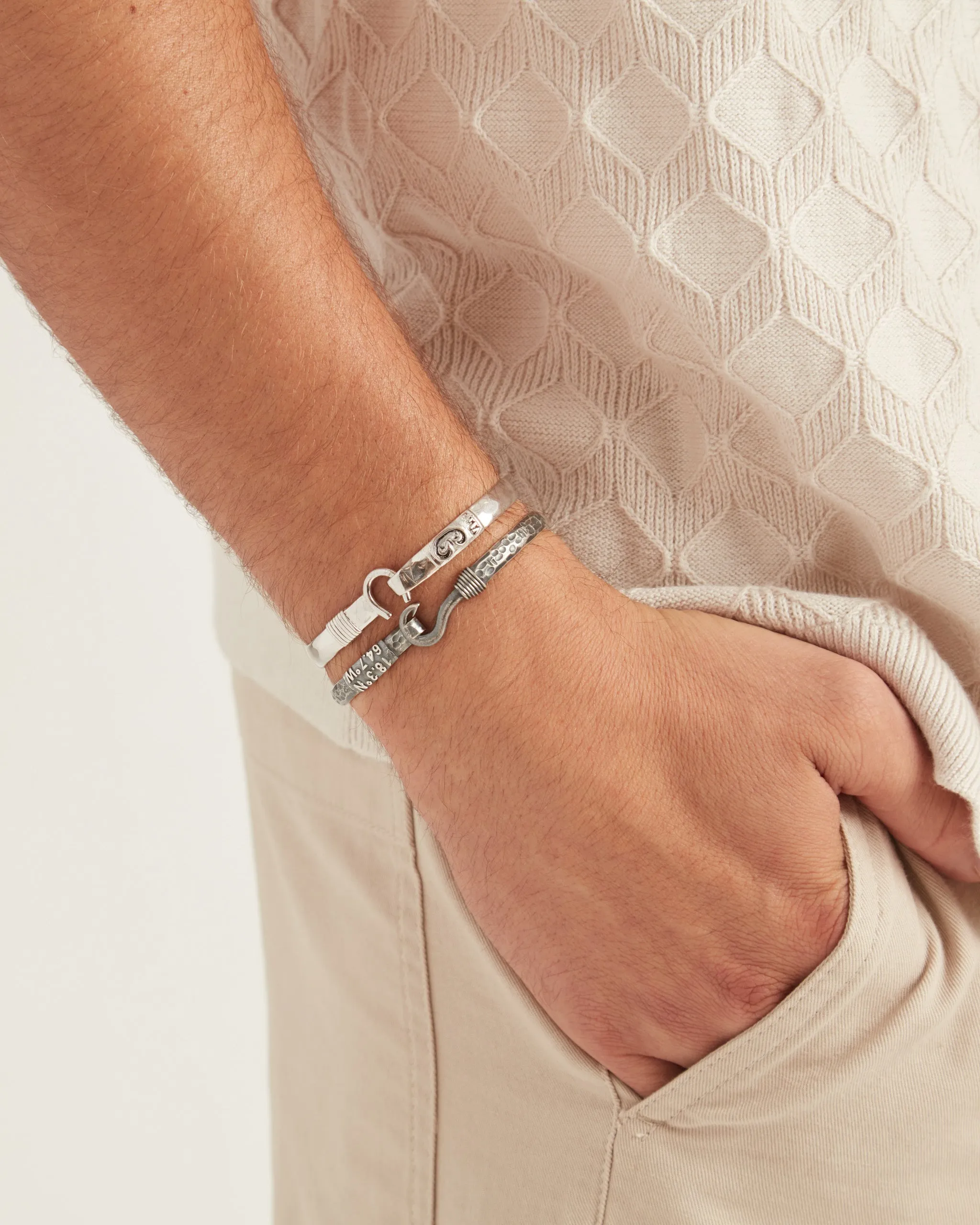 The Hook Bracelet, 6mm