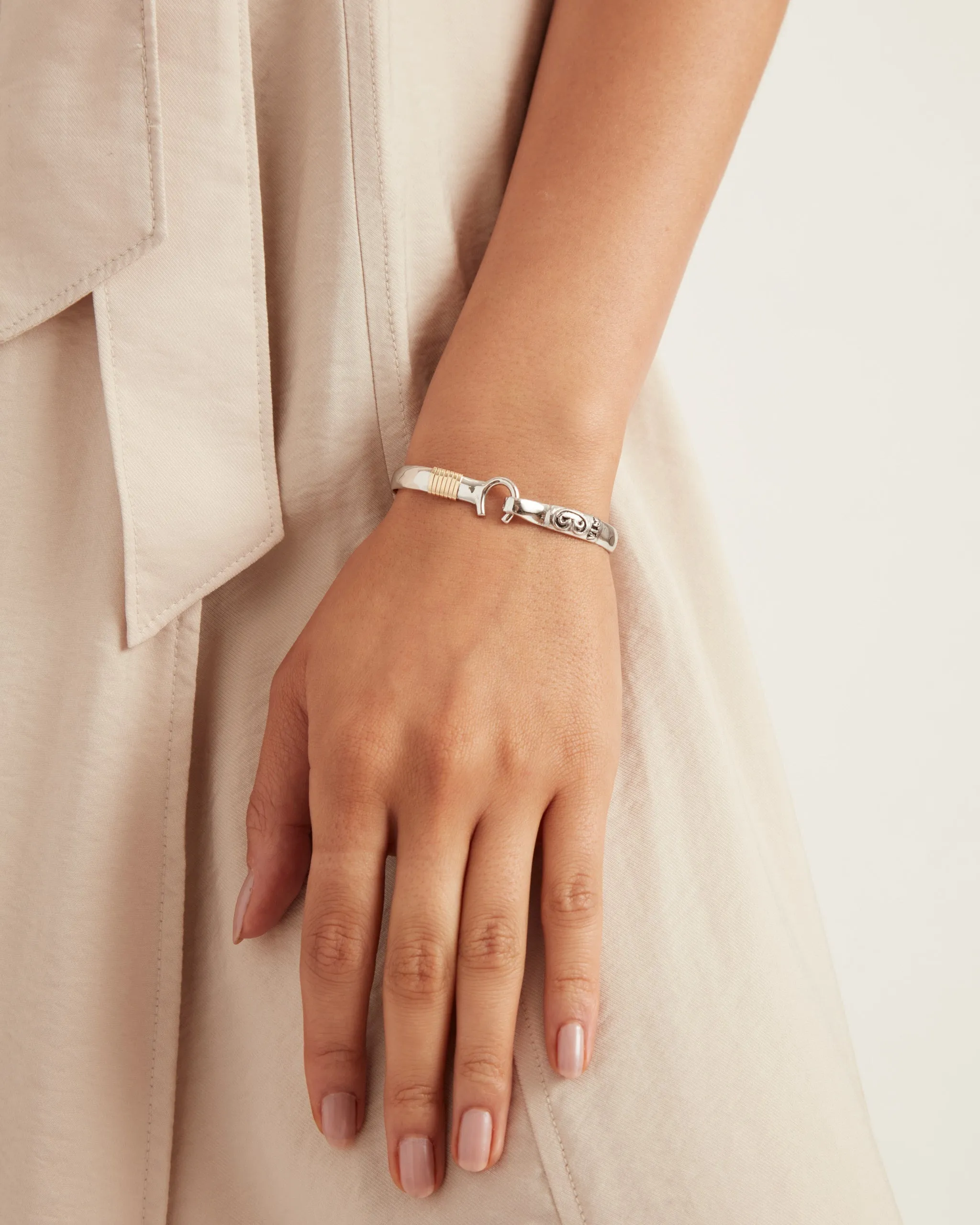 The Hook Bracelet, 6mm