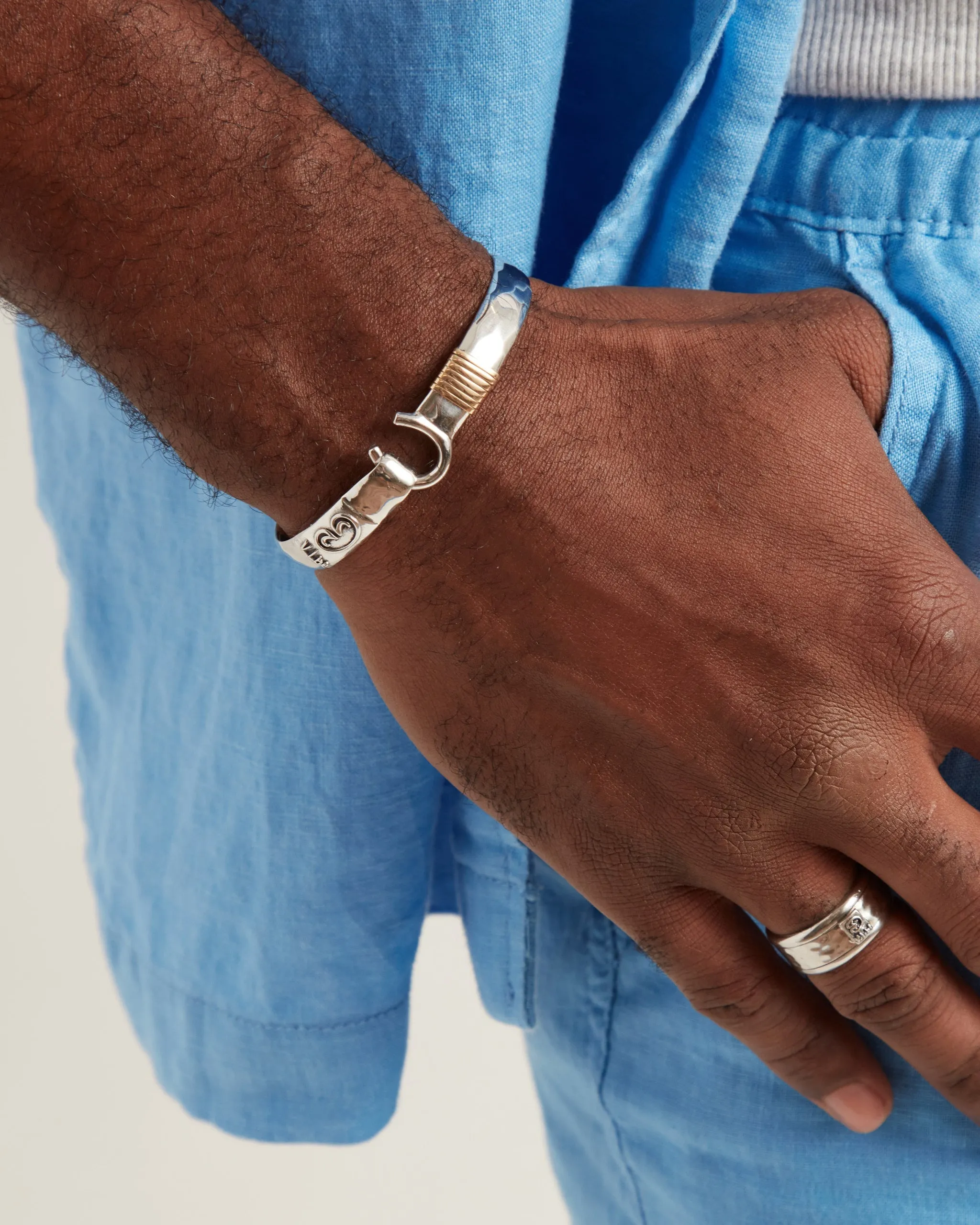 The Hook Bracelet, 8mm