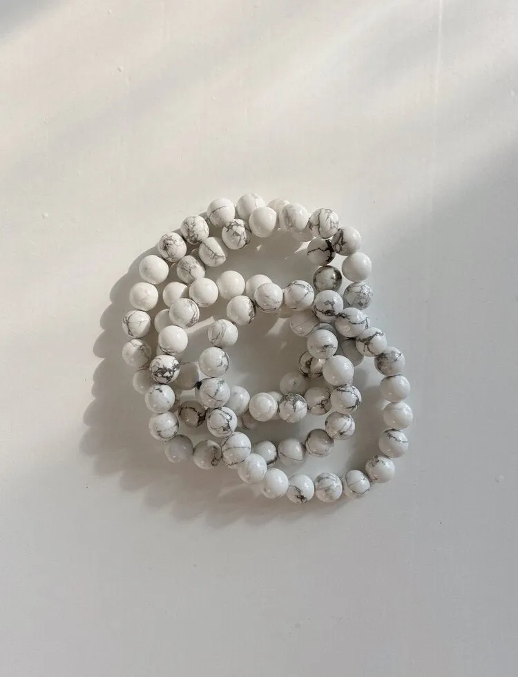 The Latte beaded bracelet
