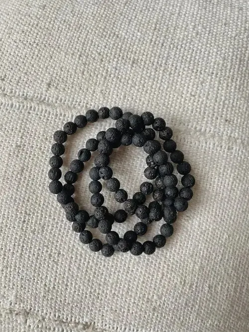 The Lava beaded bracelet