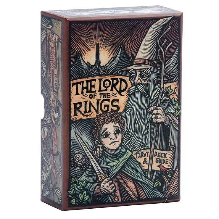 The Lord of the Rings Tarot Deck and Guide