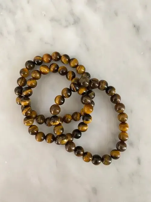 The Tiger beaded bracelet