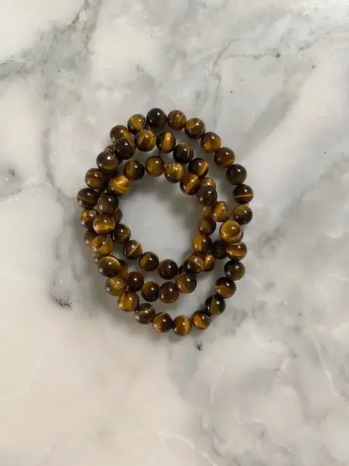 The Tiger beaded bracelet
