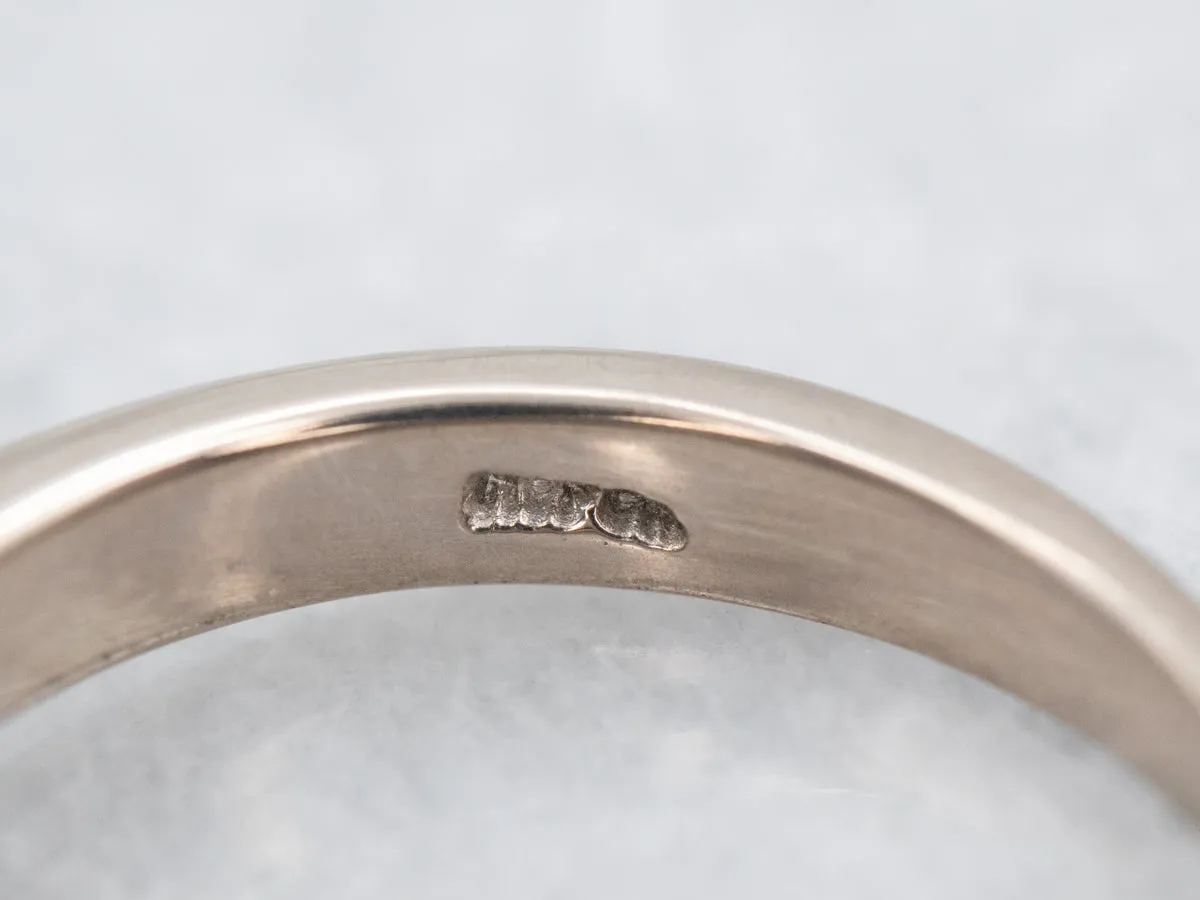 Three Stone Diamond Engagement Ring