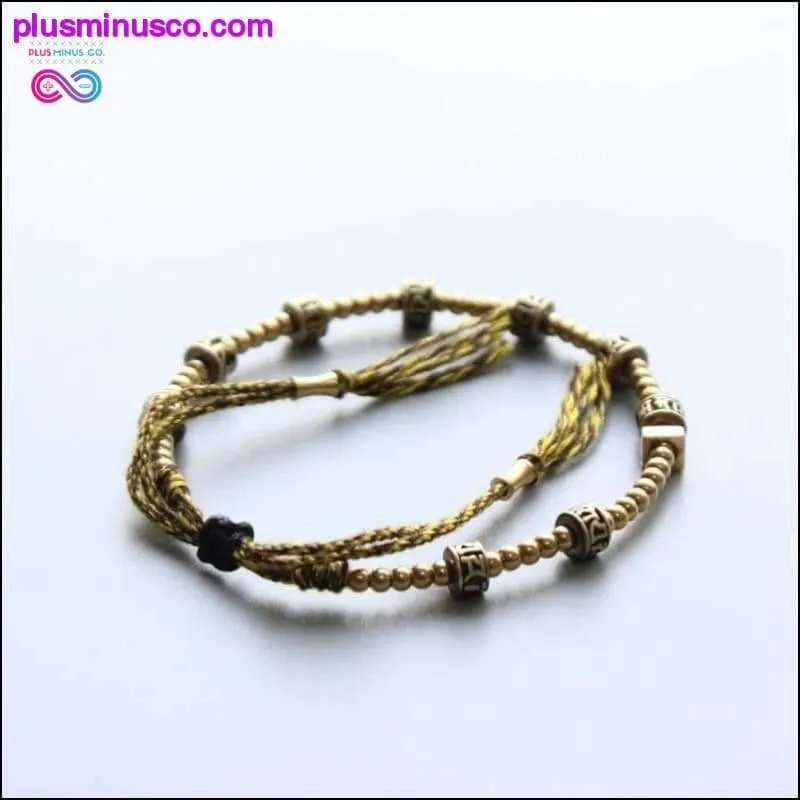 Tibetan Buddhist Hand Braided Cotton thread Lucky Knots