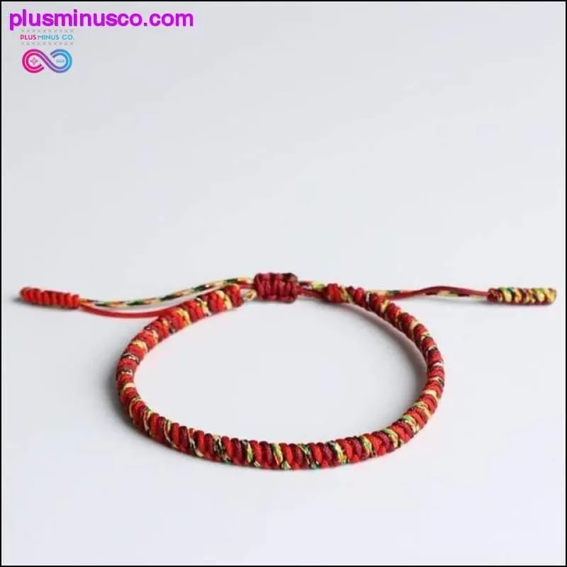 Tibetan Buddhist Hand Braided Cotton thread Lucky Knots