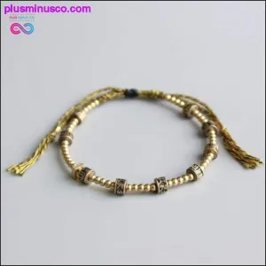 Tibetan Buddhist Hand Braided Cotton thread Lucky Knots