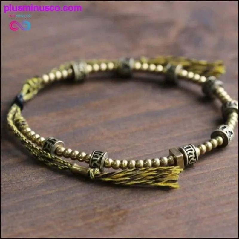 Tibetan Buddhist Hand Braided Cotton thread Lucky Knots