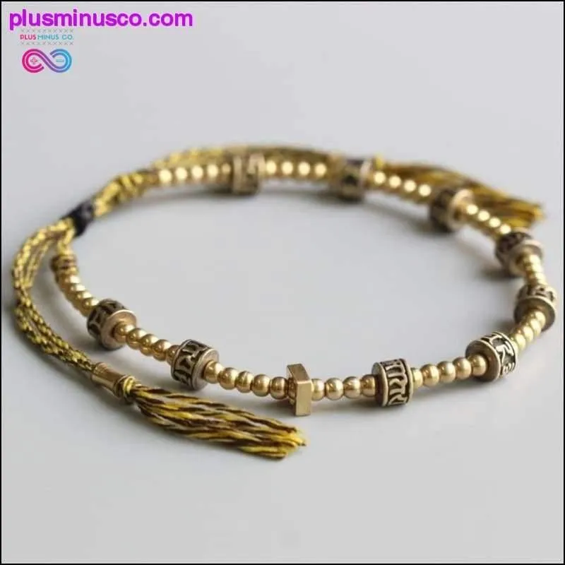 Tibetan Buddhist Hand Braided Cotton thread Lucky Knots