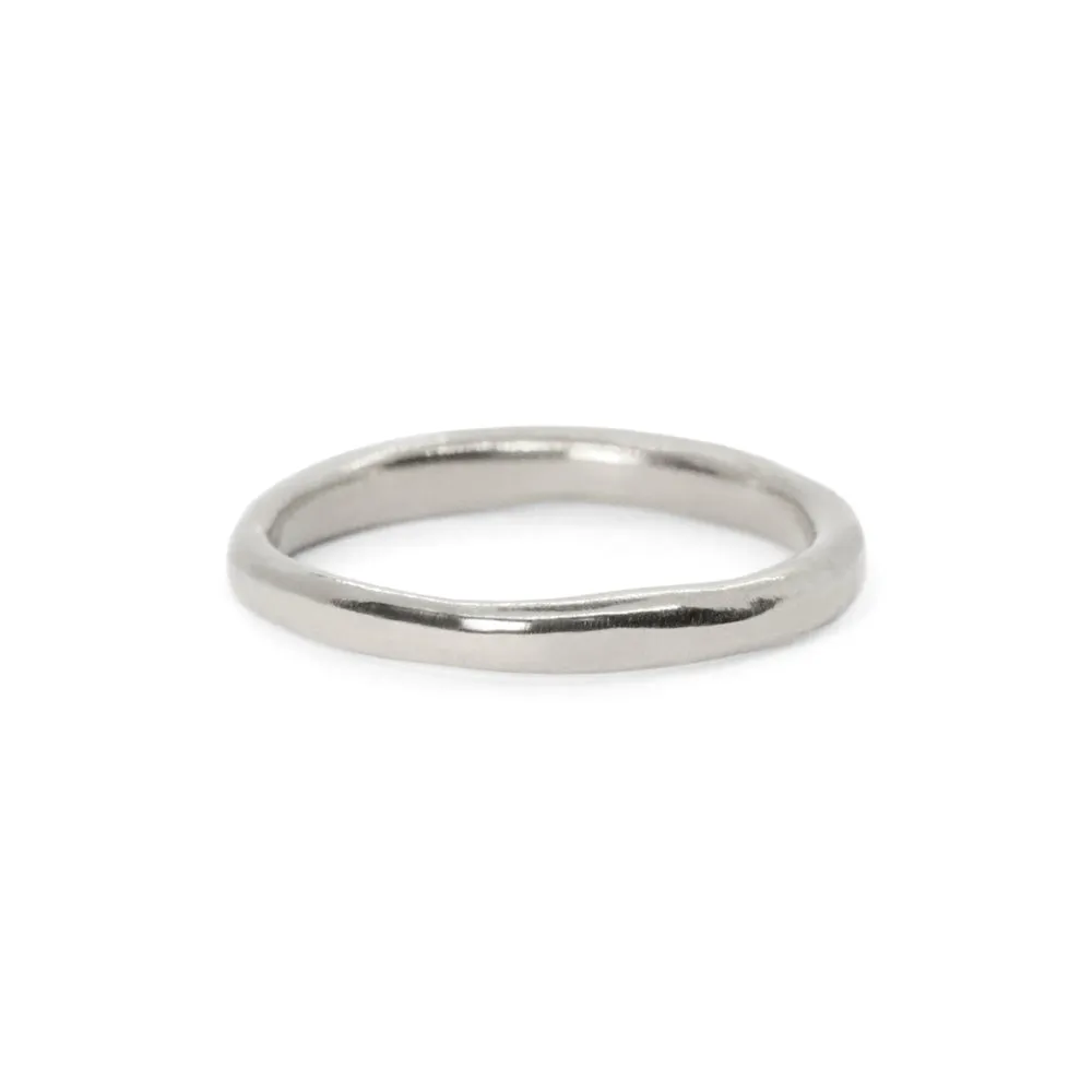 Tidal Band | Silver