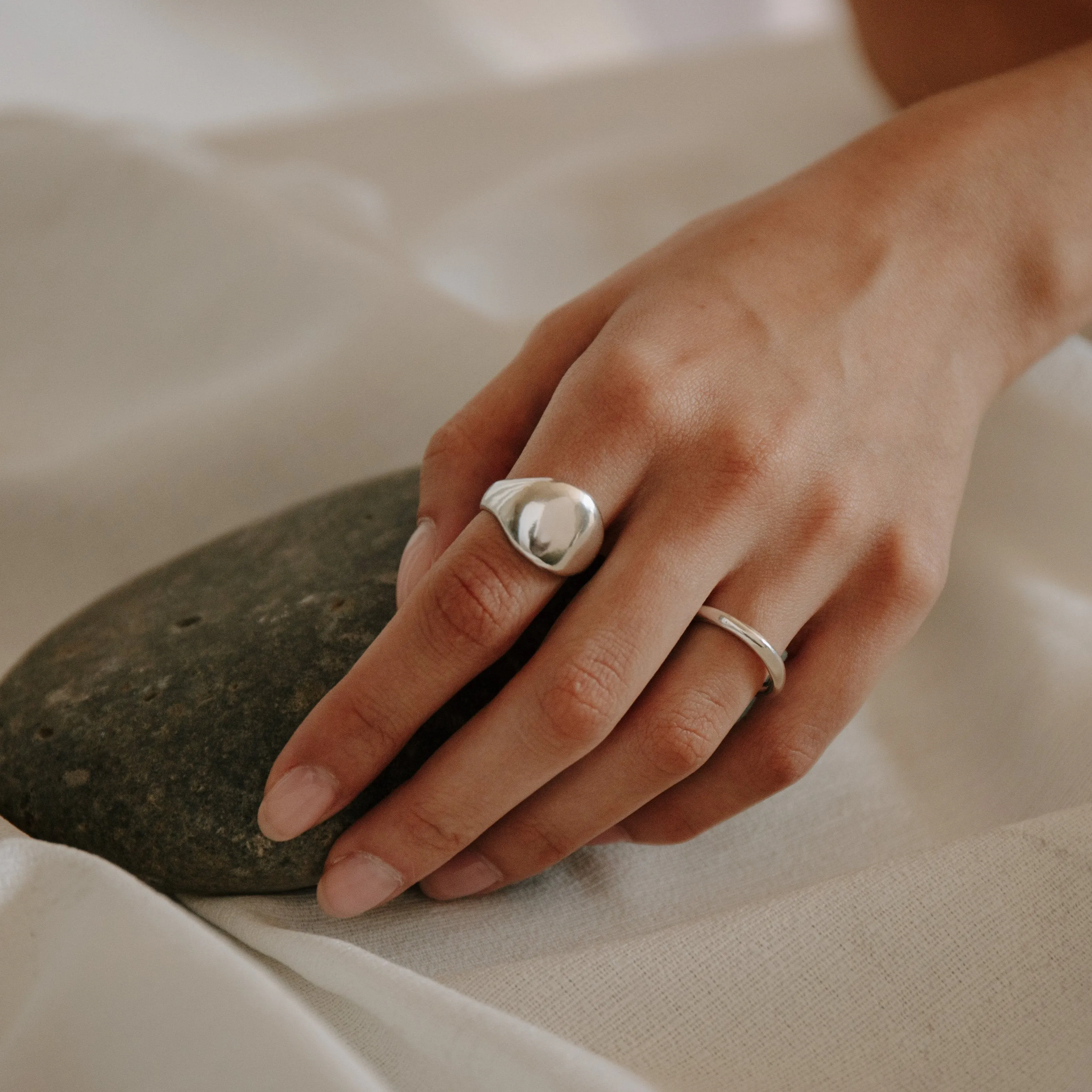 Tidal Band | Silver