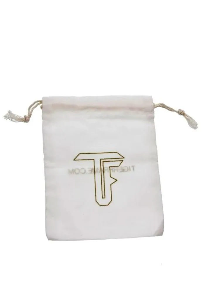 Tiger Frame Eye Aqua/Cream Protection Bracelet
