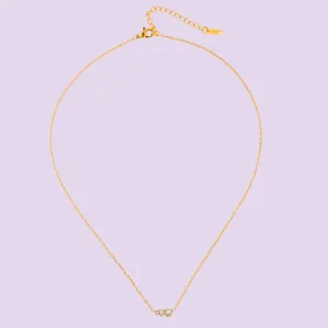 Timeless CZ Diamond Pendant Necklace