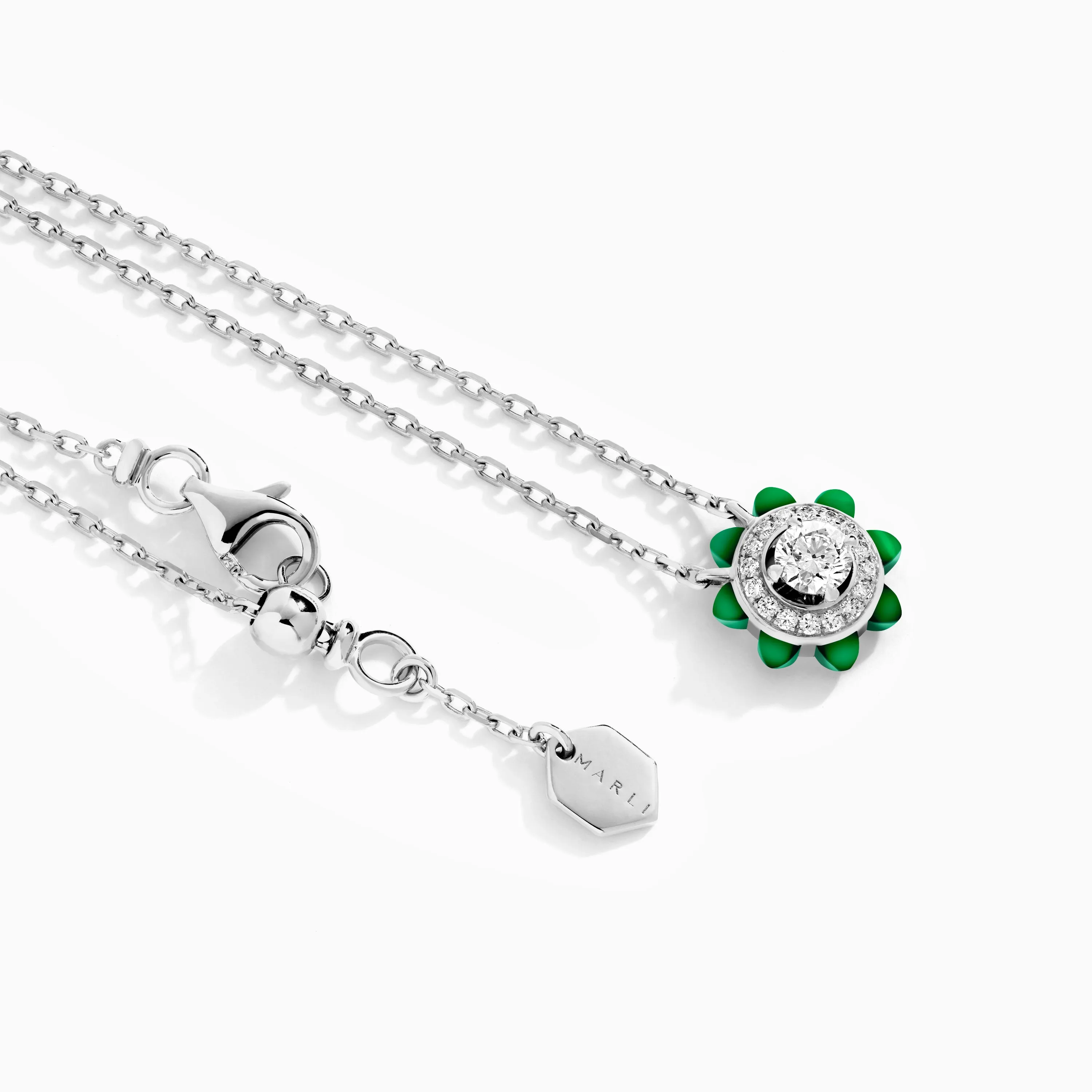 Tip-Top Diamond Pendant