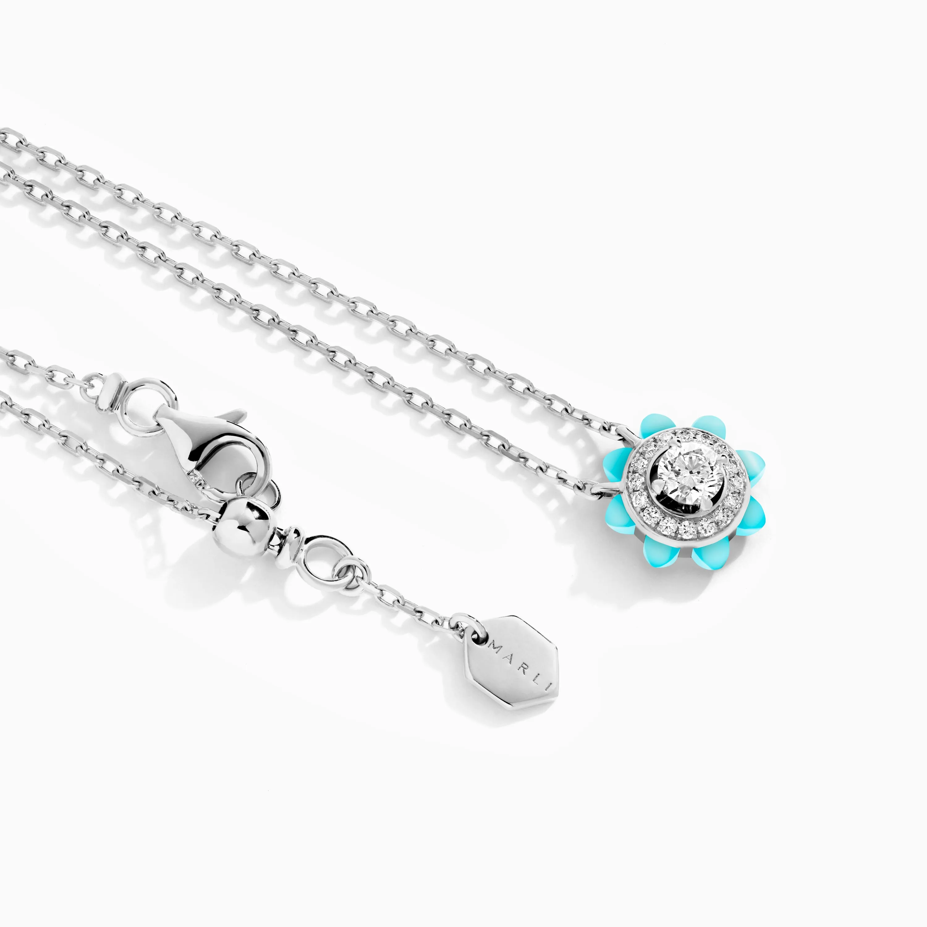 Tip-Top Diamond Pendant