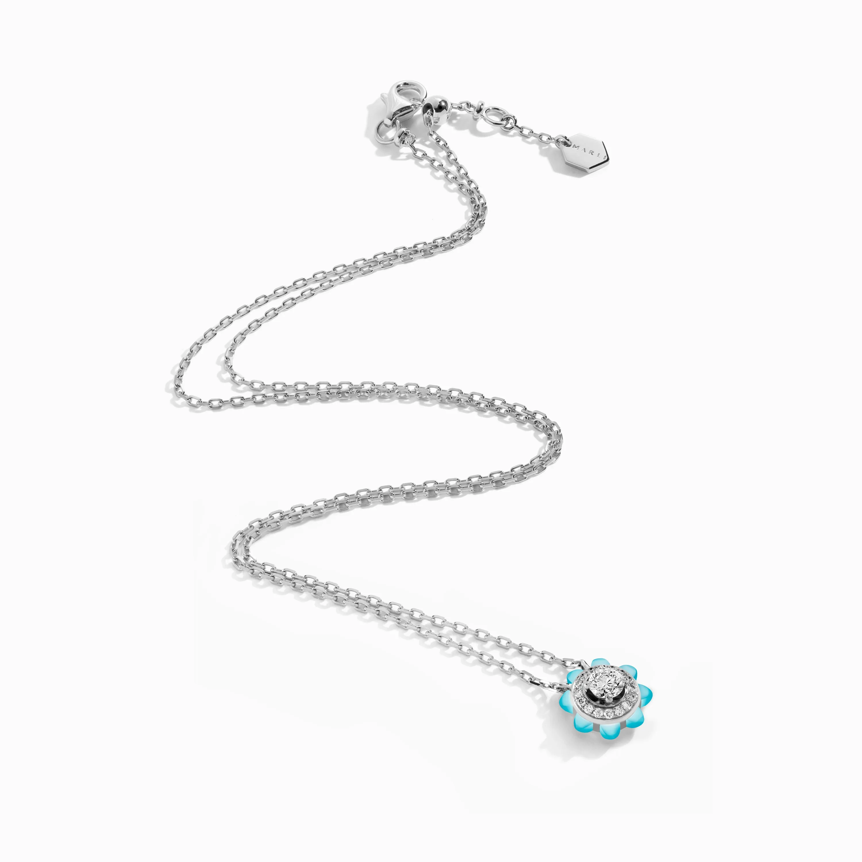 Tip-Top Diamond Pendant