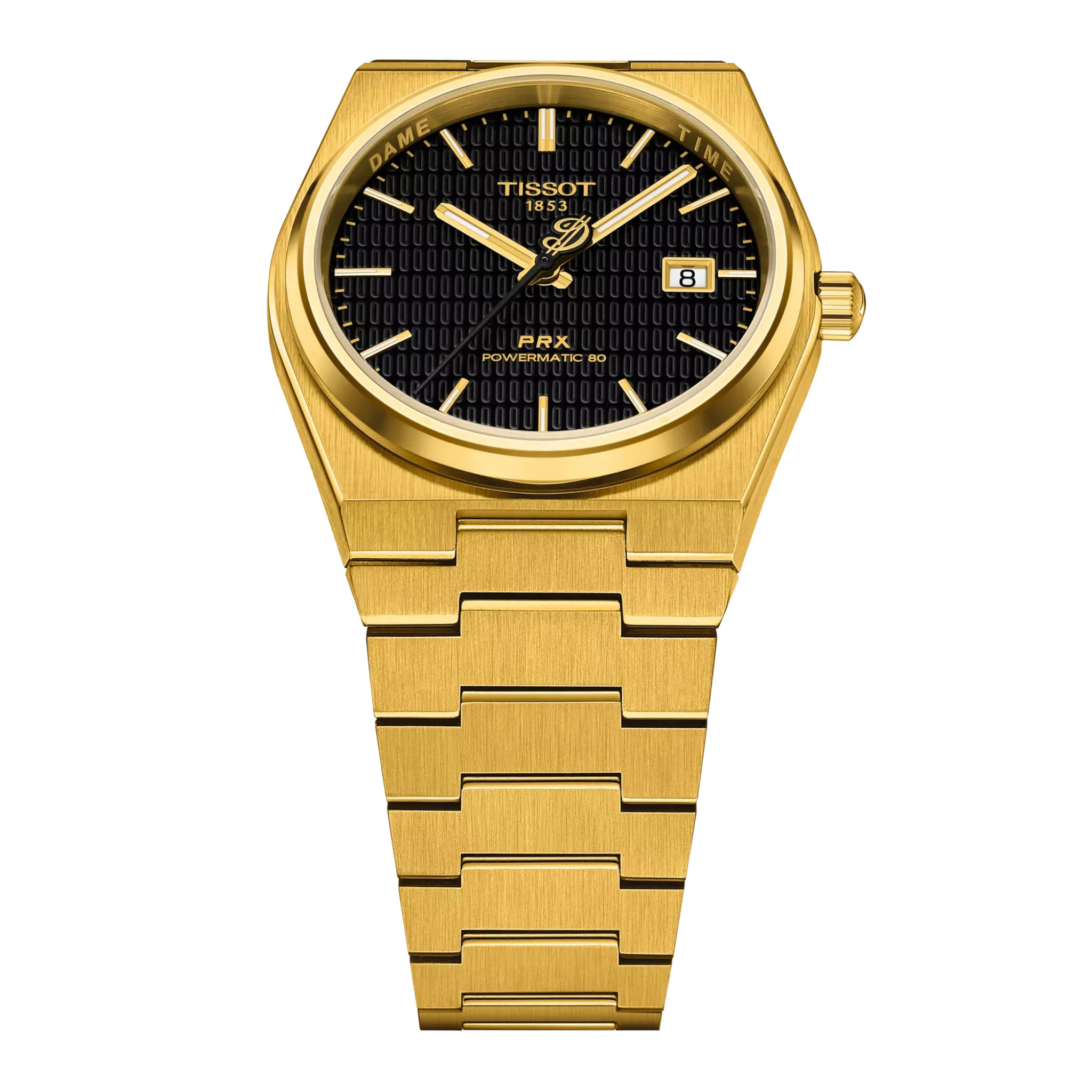 TISSOT PRX POWERMATIC 80 DAMIAN LILLARD SPECIAL EDITION