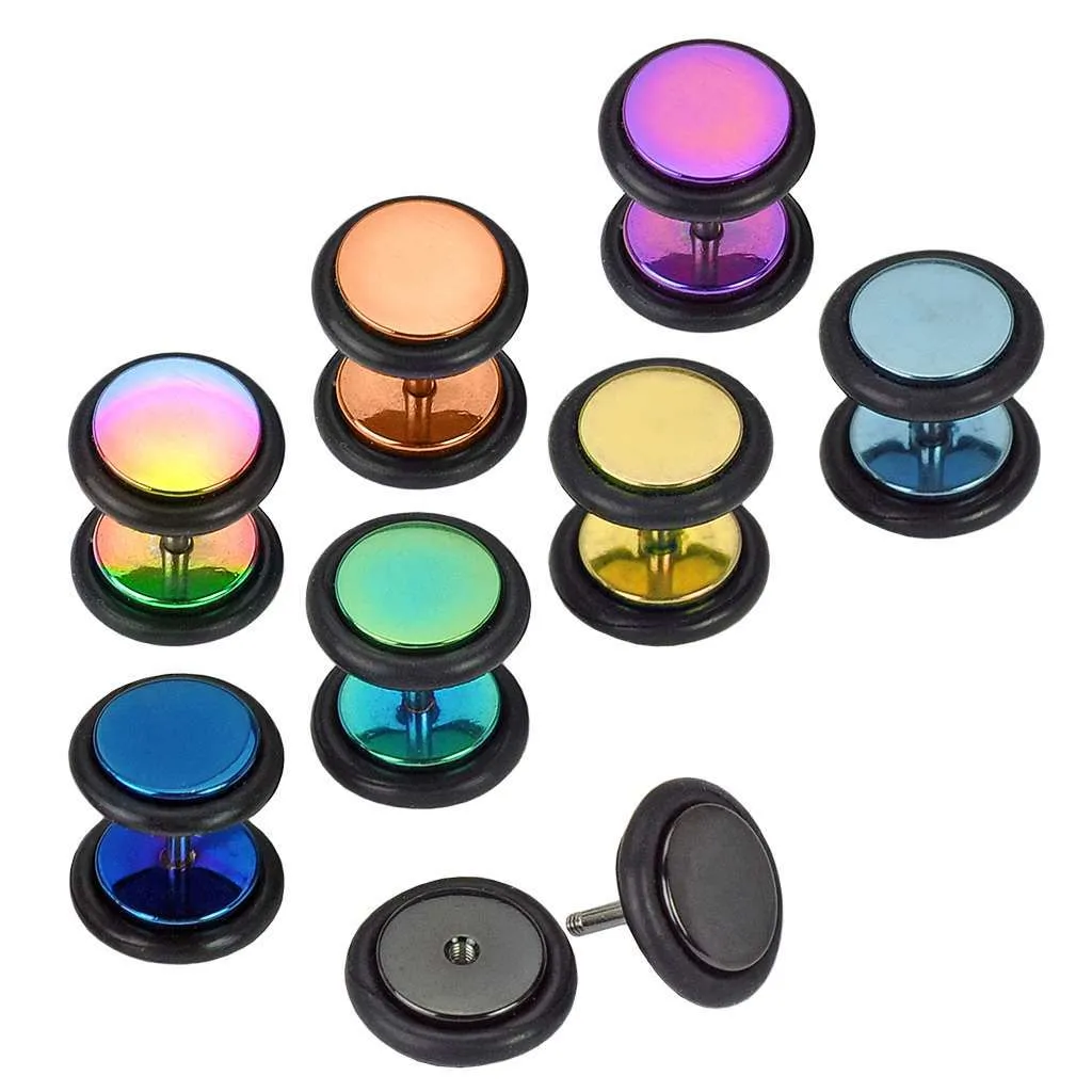 Titanium with O-Rings Cheaters 16g