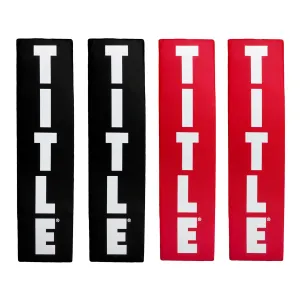TITLE Boxing Club Corner Cushions - Set of 4