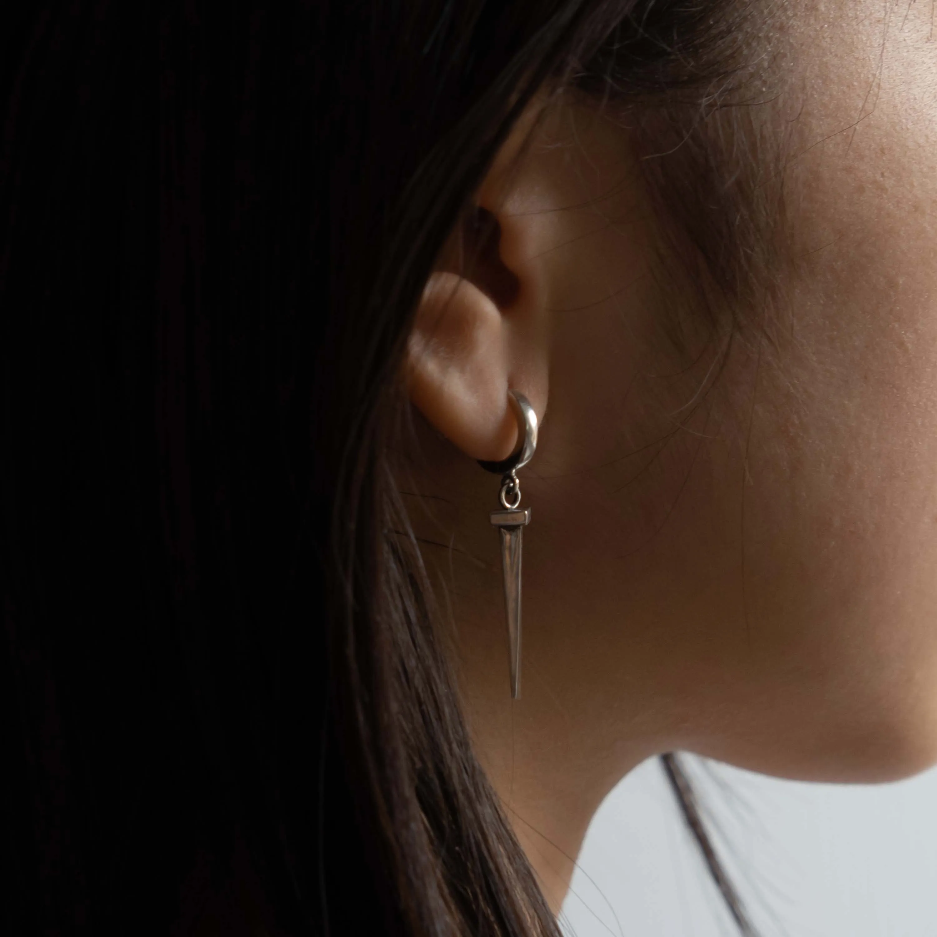 Tough as Nails Earring