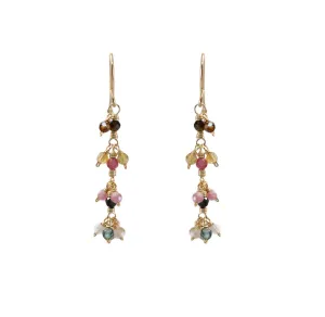 Tourmaline E741 Earrings