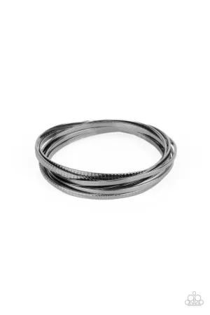 Trending in Tread Black Paparazzi Bracelet