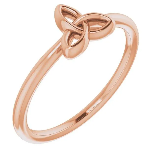 Trinity Gold Ring