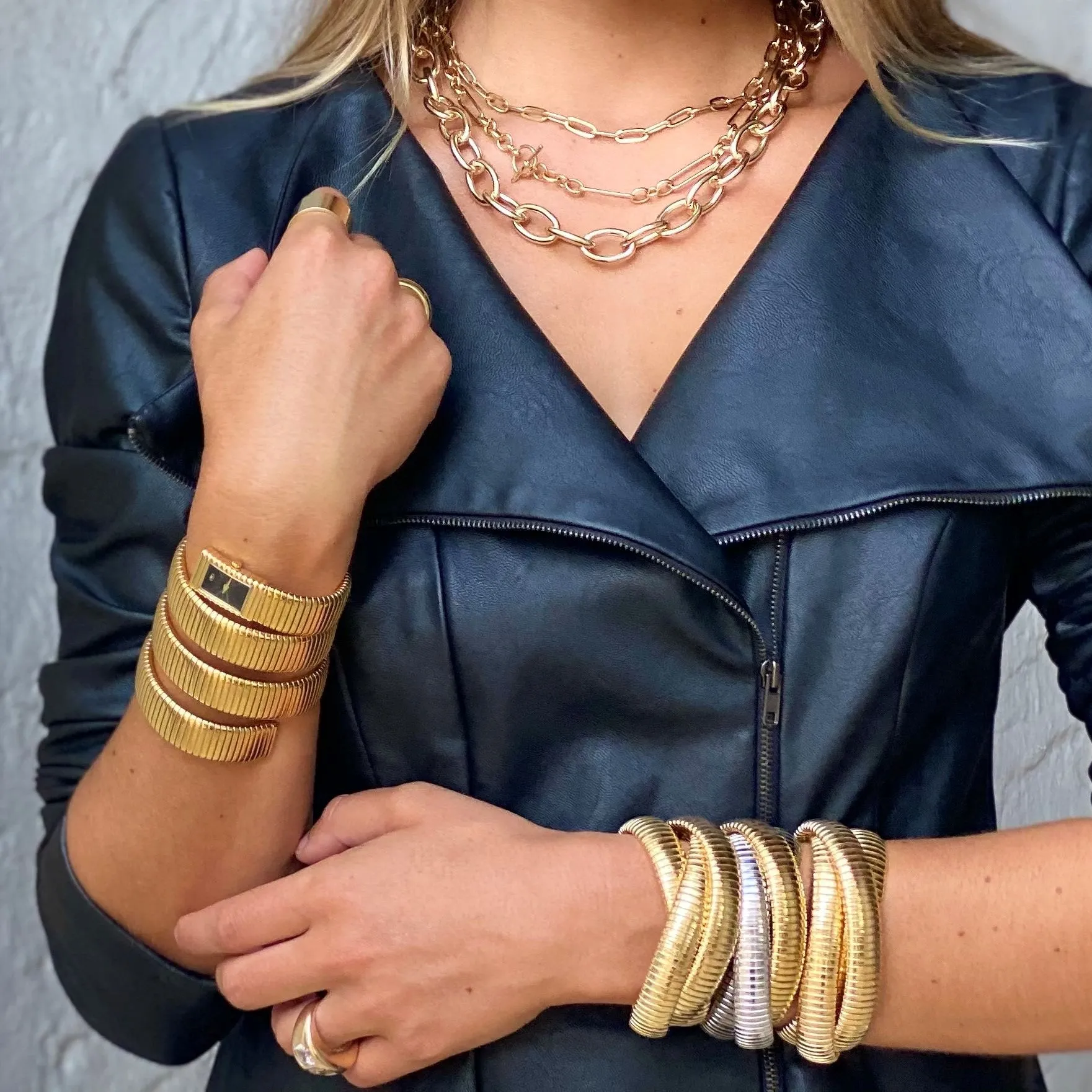 Triple Strand Bracelet