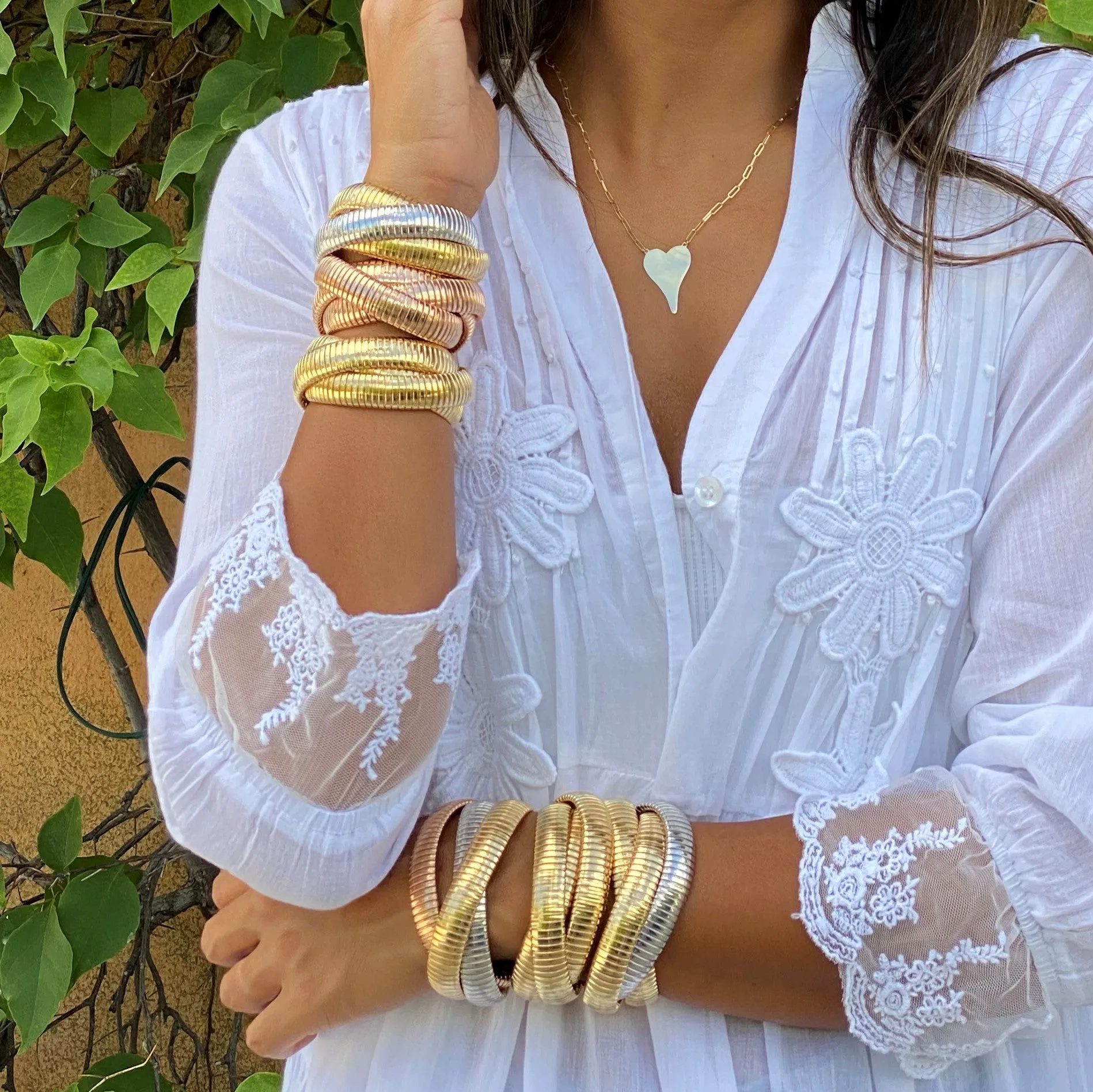 Triple Strand Bracelet