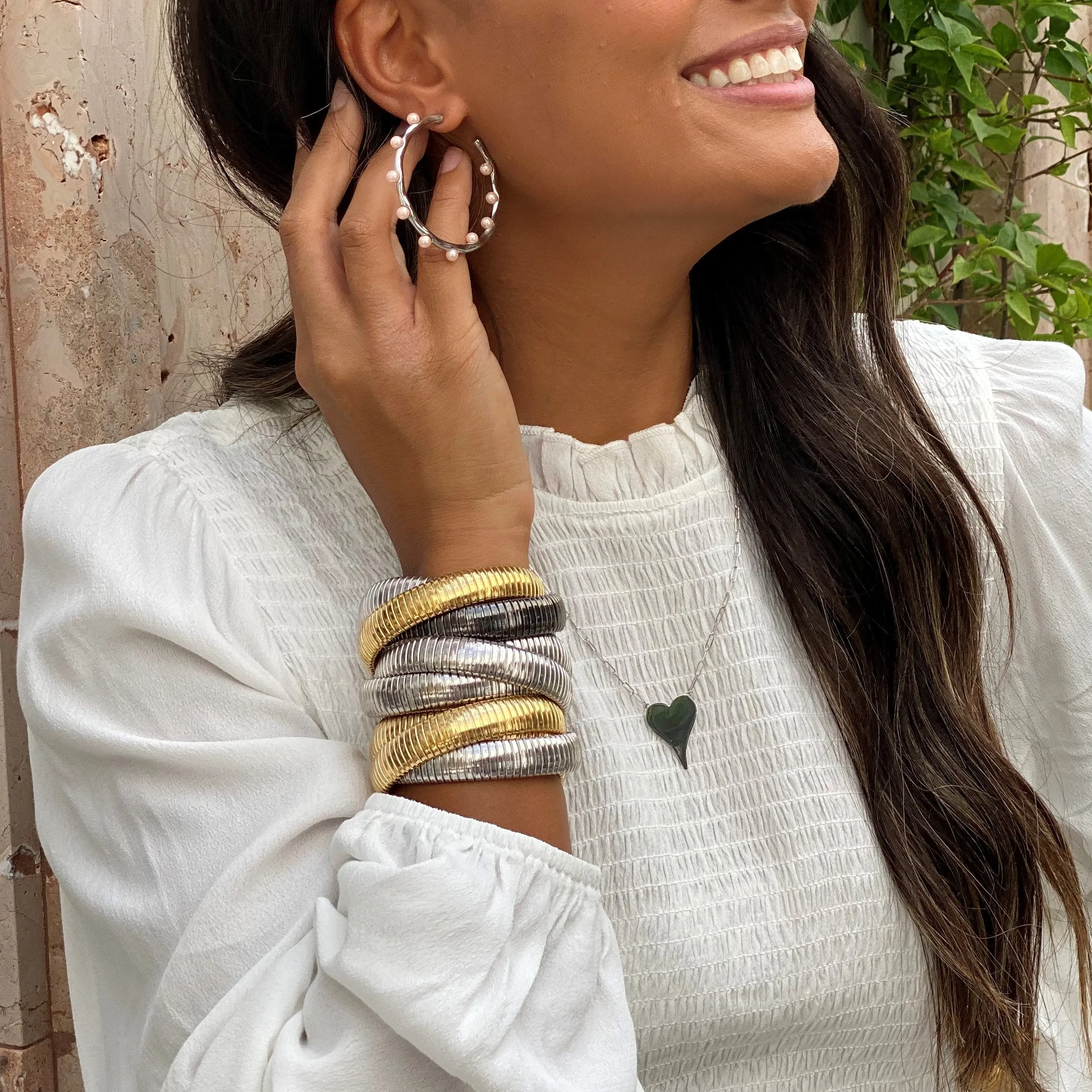 Triple Strand Bracelet