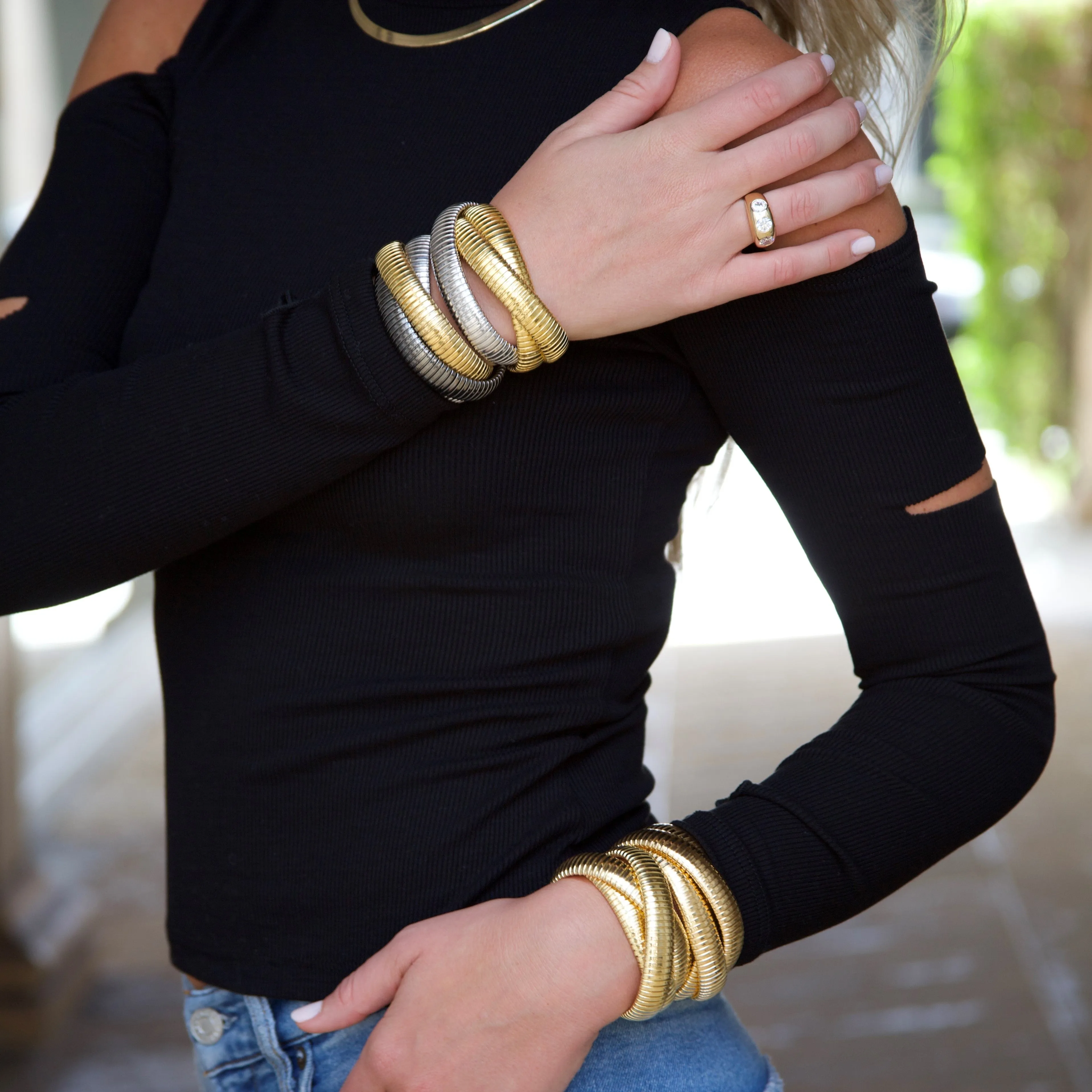 Triple Strand Bracelet