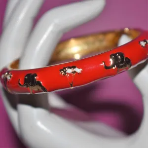Trunks Up Delta Inspired Bangles