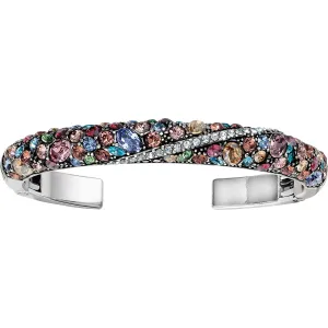 Trust Your Journey Double Hinged Bangle/Pastel