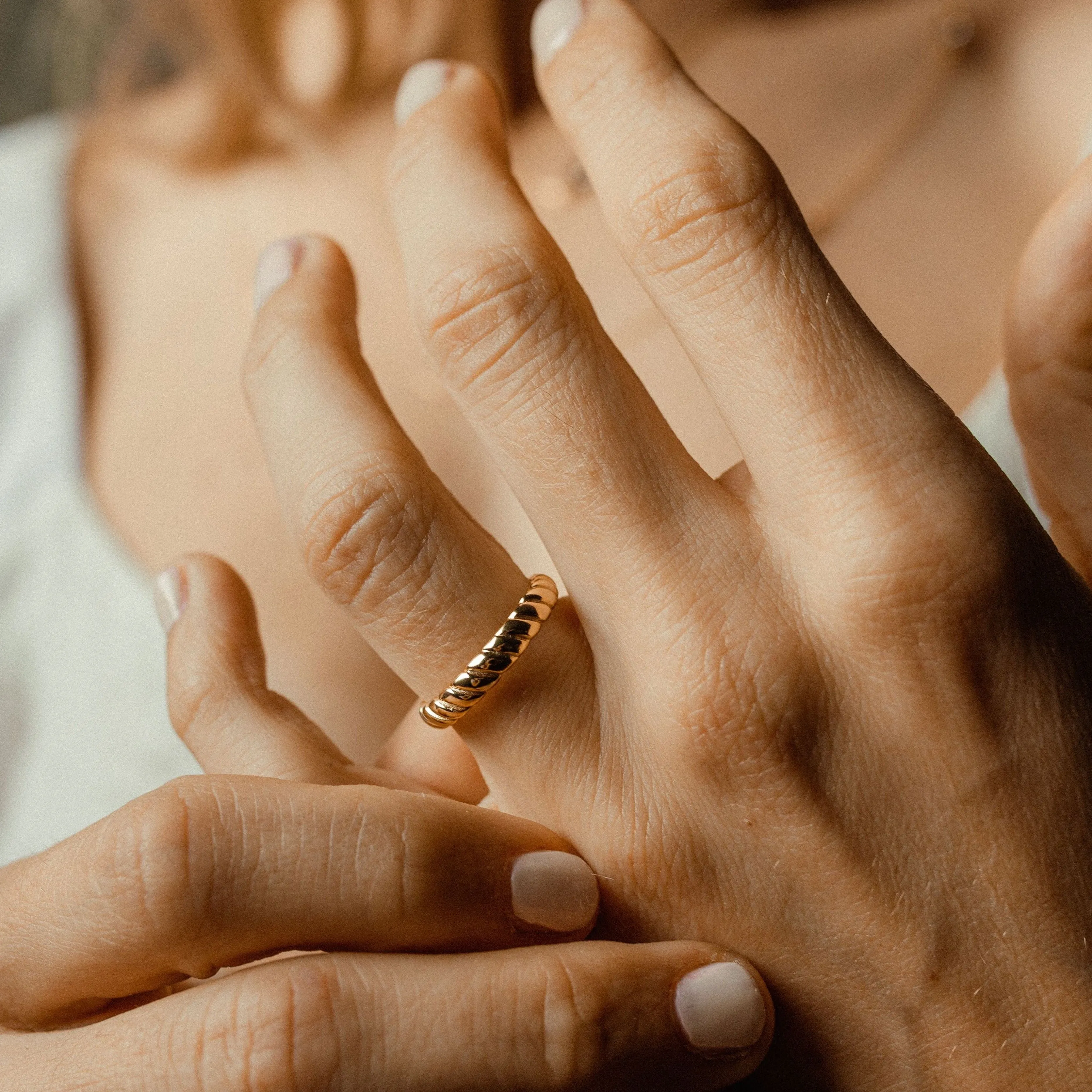 Twirl Ring