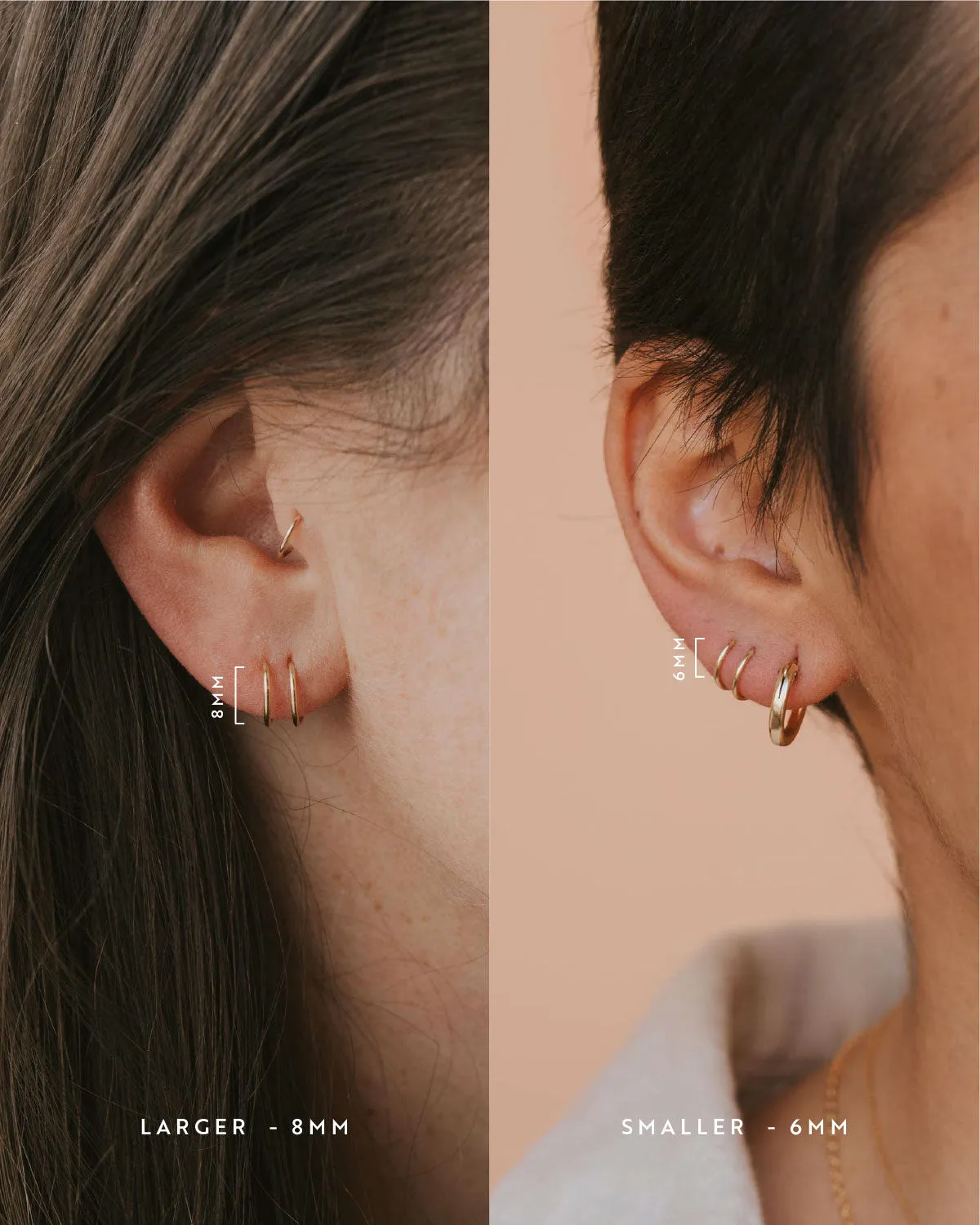 Twisted Tiny Twist Earrings