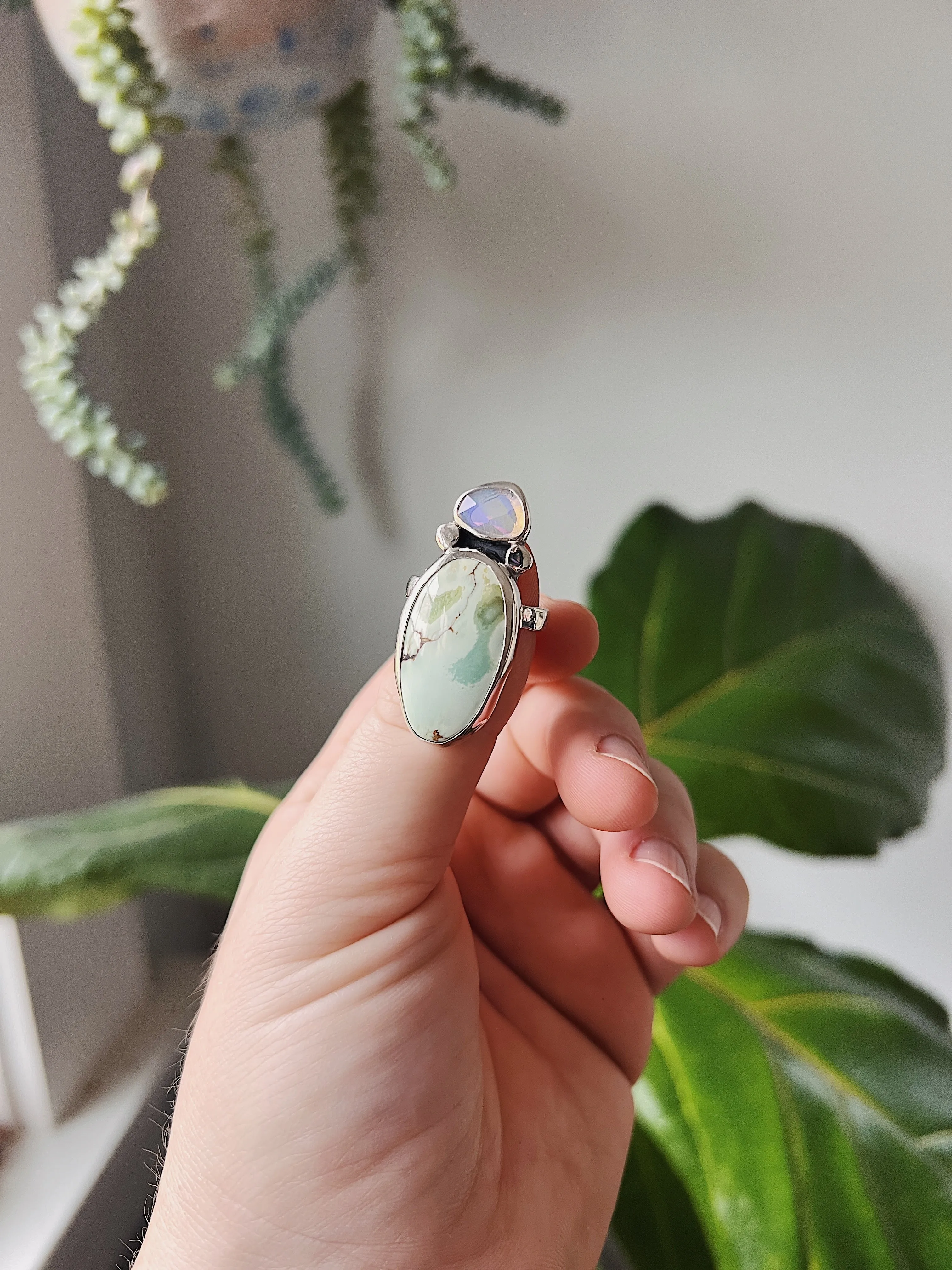 Two stone ring #4