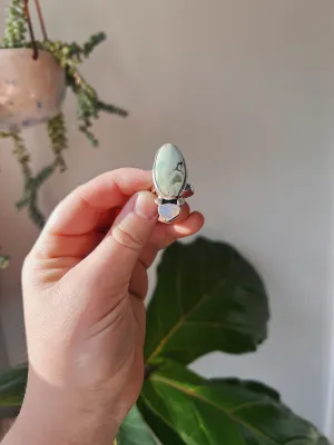 Two stone ring #4