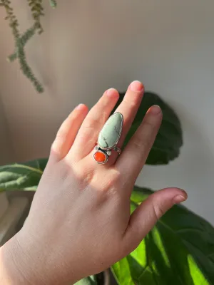 Two stone ring #5