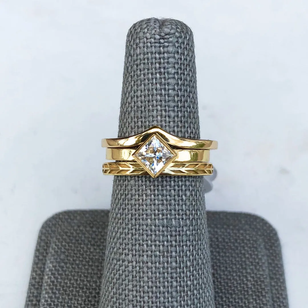 V Contour Band