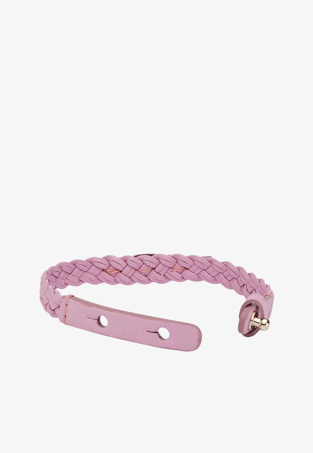 Vara Bow Braided Leather Bracelet