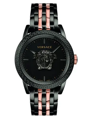 Versace Palazzo Empire Quartz Black Dial Men's Watch VERD00618