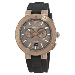 Versace V-extreme Brown Dial Men's Watch VCN030017
