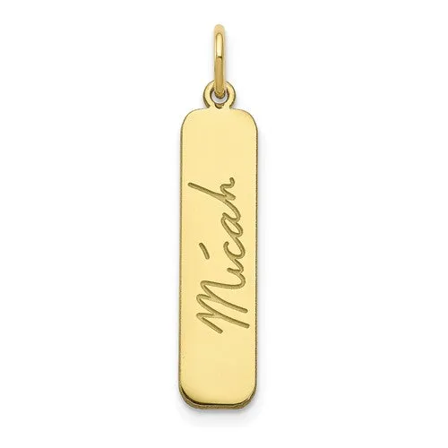 Vertical Bar Pendant